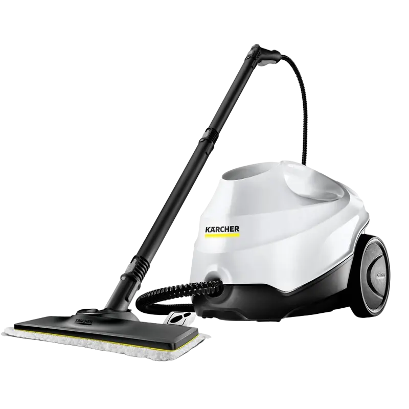 Aparat de curățat cu abur Karcher SC 3 EasyFix 1.513-650.0, Alb