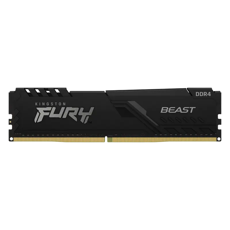 Memorie RAM Kingston FURY Beast, DDR4 SDRAM, 3200 MHz, 16GB, KF432C16BB1/16WP