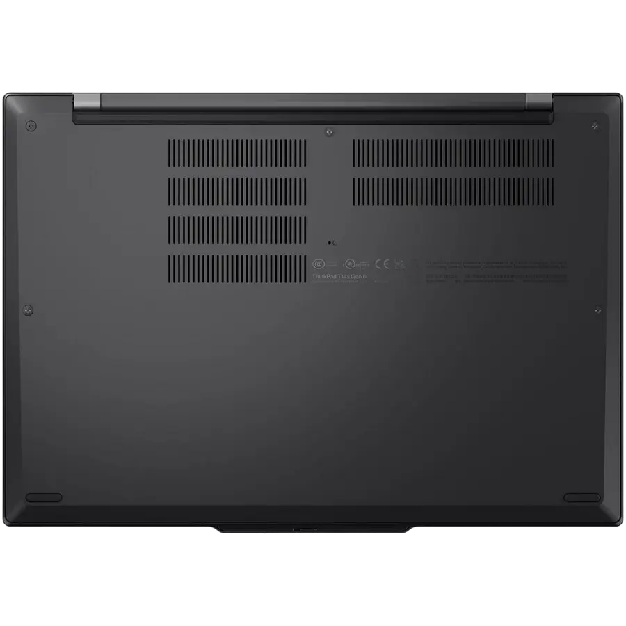 Laptop Business 14" Lenovo ThinkPad T14s Gen 6 (Snapdragon), Negru, Qualcomm Snapdragon X Elite X1E-78-100, 32GB/1024GB, Windows 11 Pro