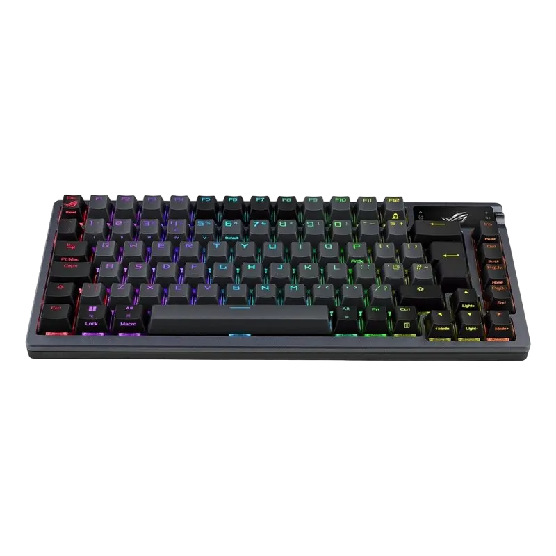 Tastatură ASUS ROG Azoth, Fără fir, Negru