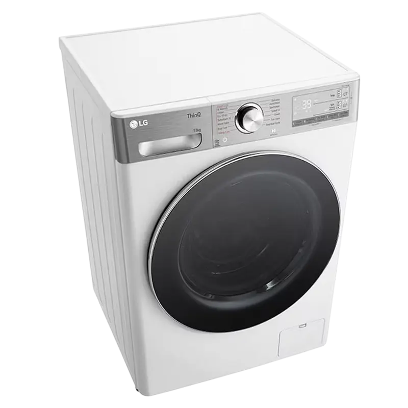 Mașină de spălat LG F4WR913P3WA, 13kg, Alb