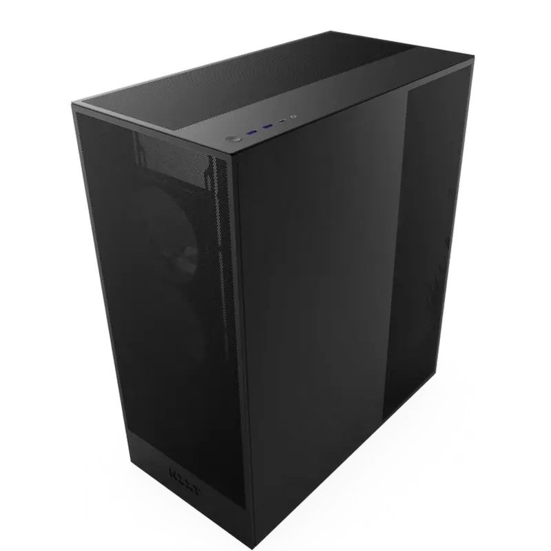 Carcasă PC NZXT H7 Flow, Midi-Tower, ATX, Negru