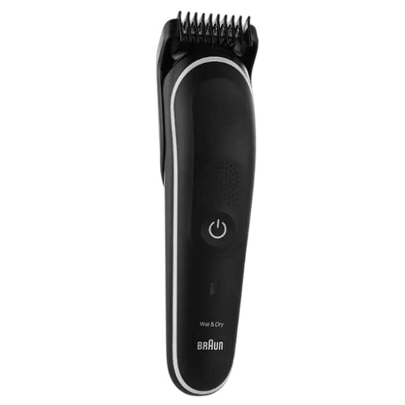 Trimmer pentru bărbați Braun MGK5420, Negru