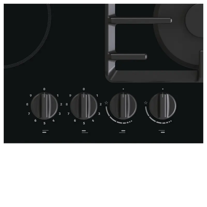 Plită incorporabilă  mixtă Gorenje GCE691BSC, Negru