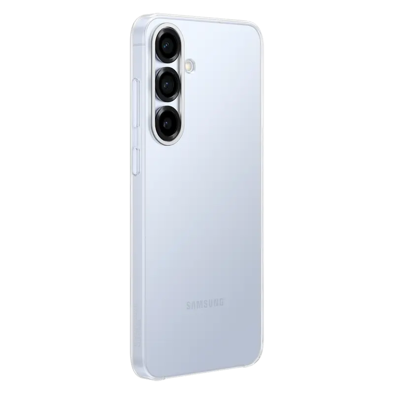 Husa Samsung Clear Cover pentru Galaxy S25+, Transparent