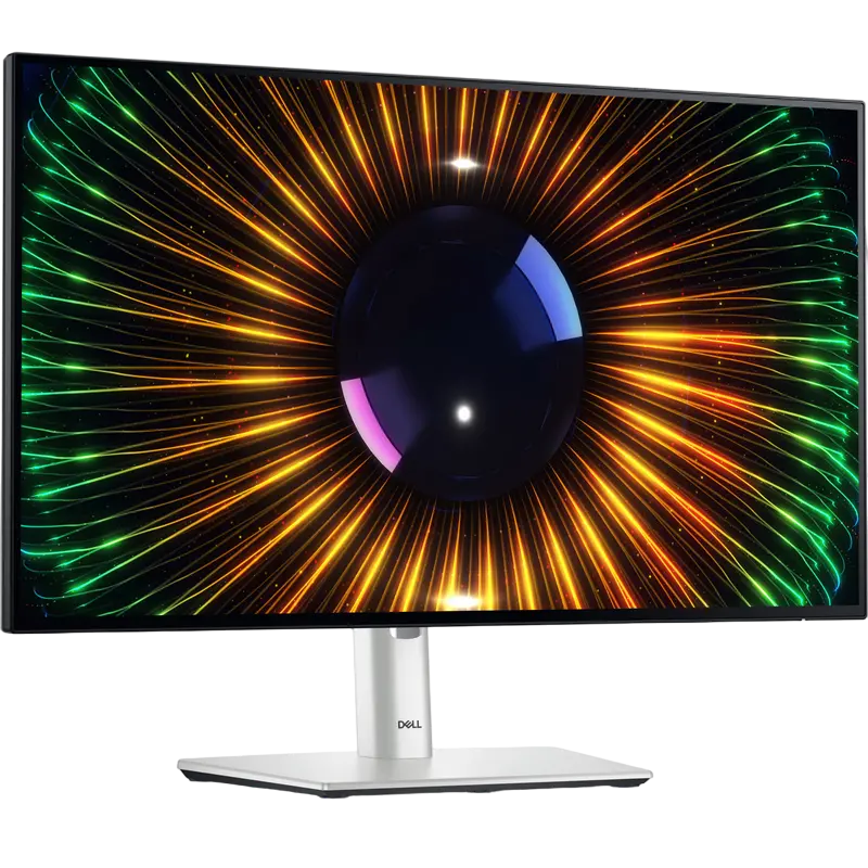 23,8" Monitor DELL U2424H, IPS 1920x1080 FHD, Negru | Argintiu