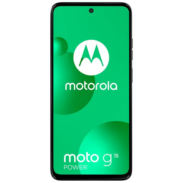 Смартфон Motorola Moto G15 Power, 8Гб/256Гб, Gravity Grey