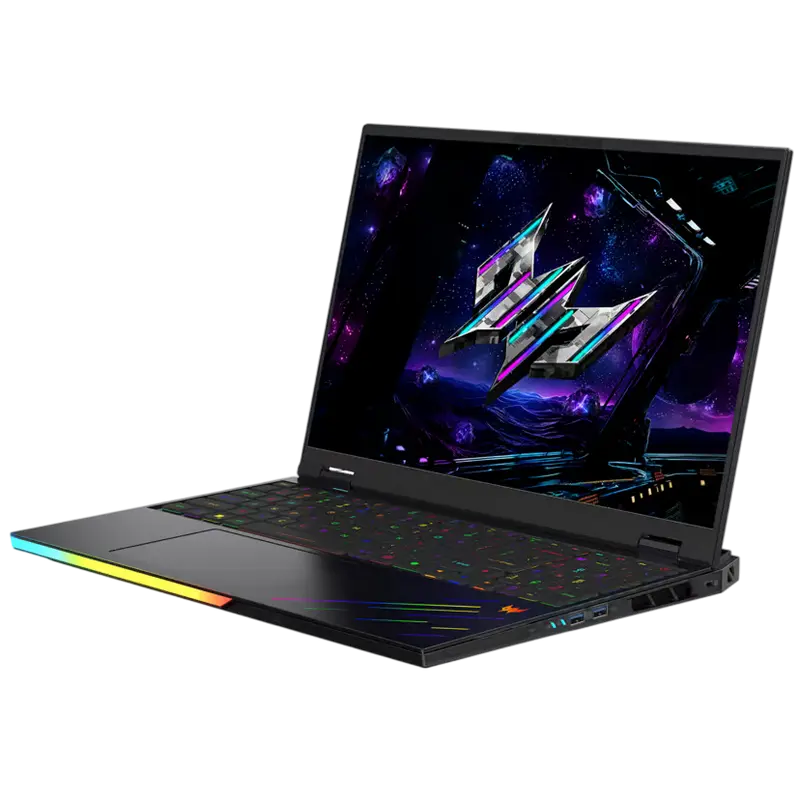Игровой ноутбук 16" Acer Predator Helios 16 AI PH16-73, Abyssal Black, Intel Core Ultra 9 275HX, 32Гб/1024Гб, Linux eShell