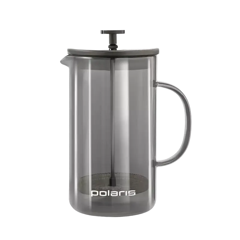 Cumpara  Presă franceză - French press Polaris Stein-1000FP, 1l, Gri..