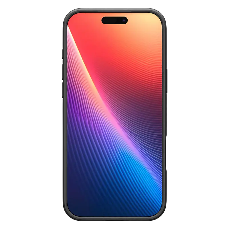 Husă Spigen Thin Fit Mag Magsafe pentru Apple iPhone 17 Pro Max, Negru