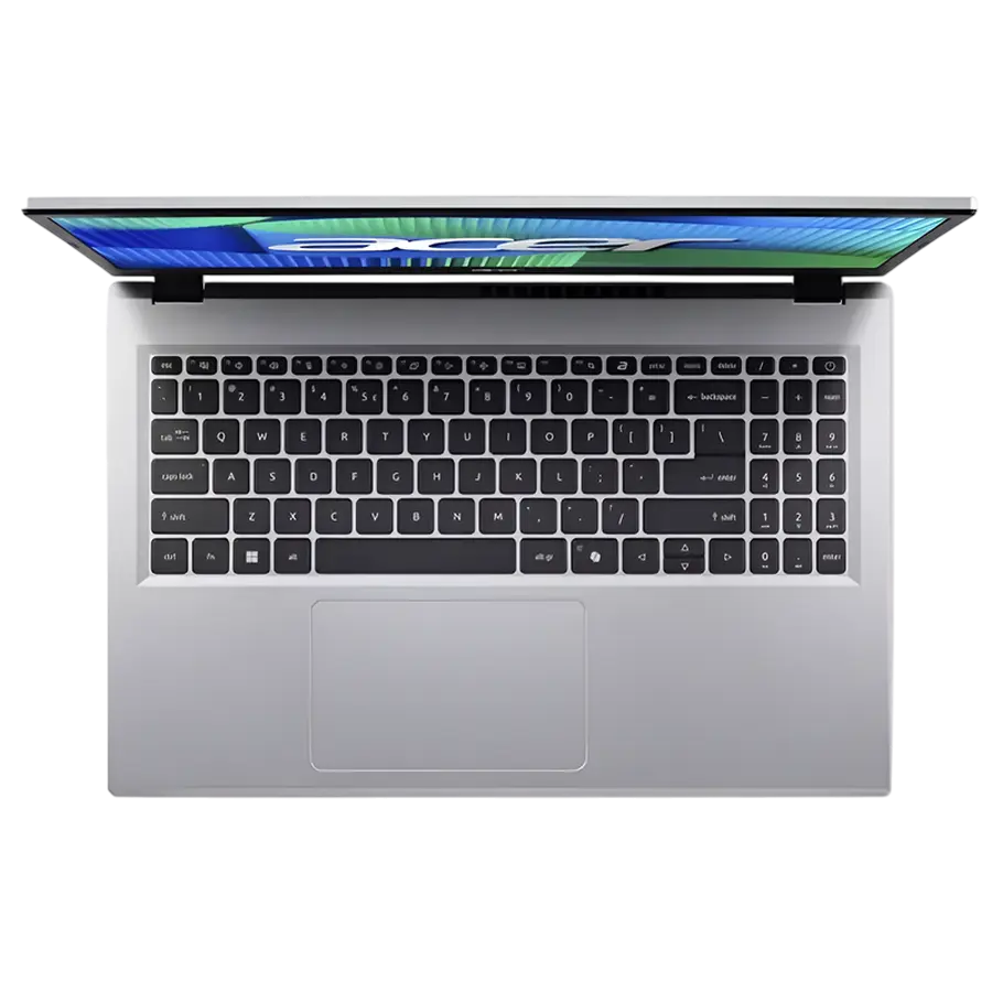 Laptop 15,6" Acer Extensa 15 EX215-57, Argint curat, Intel Core i5-13420H, 16Gb/512Gb, Linux eShell