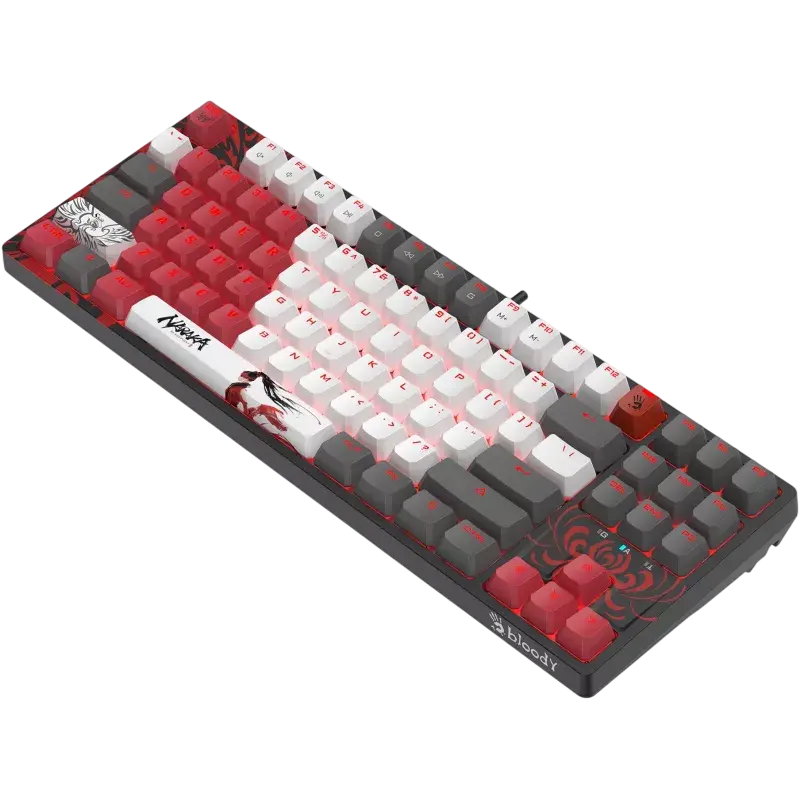Tastatură Bloody S87, Cu fir, Naraka