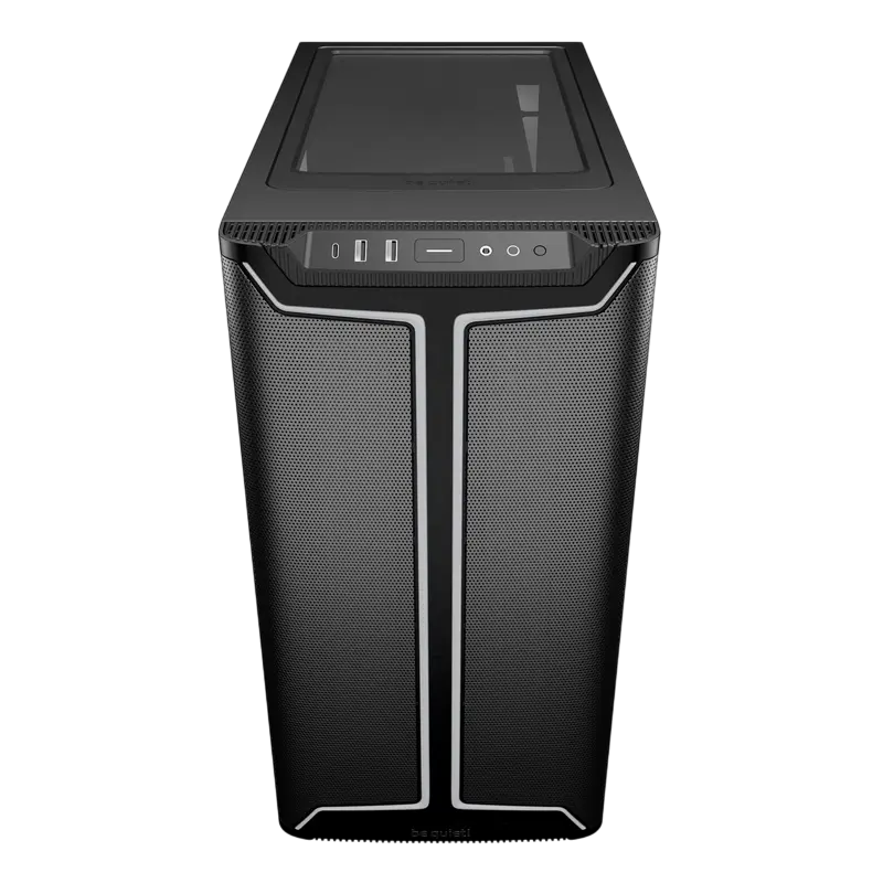 Компьютерный корпус be quiet! Pure Base 501 DX, Midi-Tower, Без блока питания, Чёрный