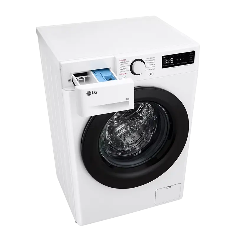 Mașina de spălat LG F2WR509SBW, 9kg, Alb