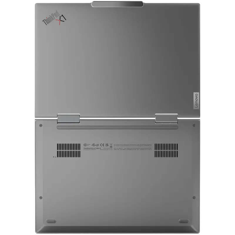 Laptop Business 14" Lenovo ThinkPad X1 2-in-1 Gen 9, Grey, Intel Core Ultra 7 155U, 32GB/1024GB, Windows 11 Pro