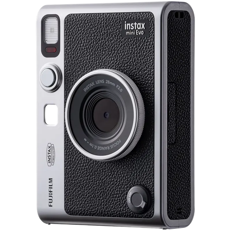 Cameră Foto instax Mini Evo USB Type-C, Negru