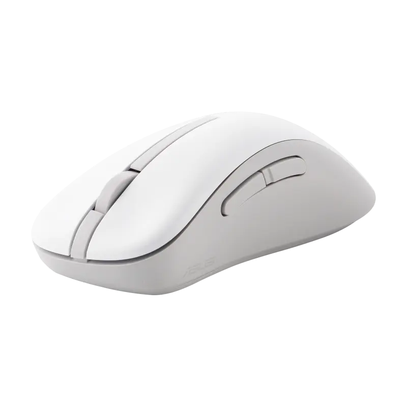Mouse wireless ASUS MD102, Alb