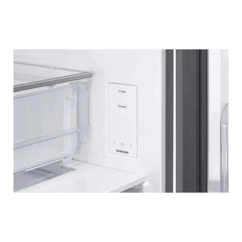 Refrigerator Samsung RB53DG703ES9EO, Inox Raffinata