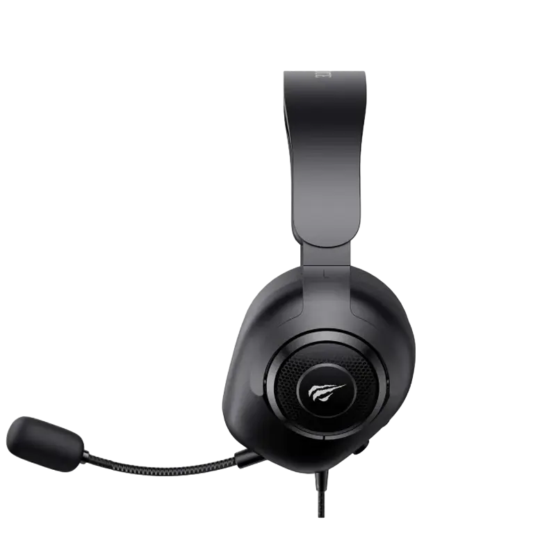 Căști gaming Havit H2230U, Cu fir, Negru