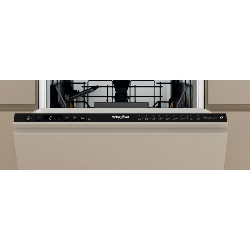 Mașină de spălat vase Whirlpool WH6IC11BS7LSA0, Negru