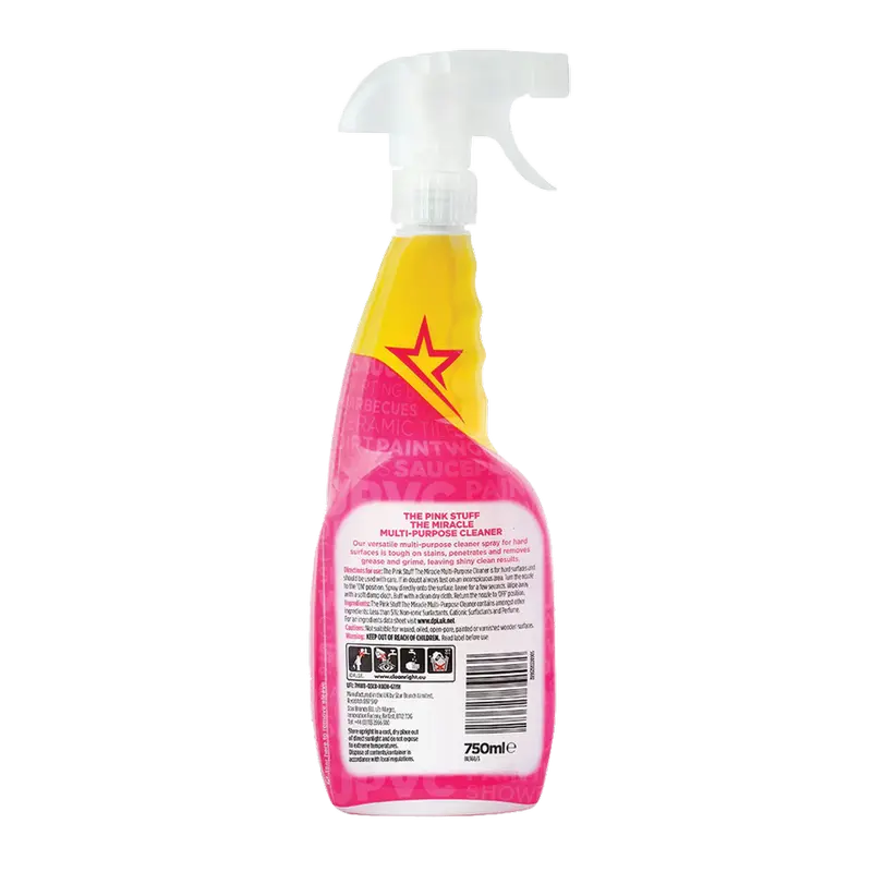 Средства для чистки The Pink Stuff Multi-Purpouse Cleaner, 750 мл