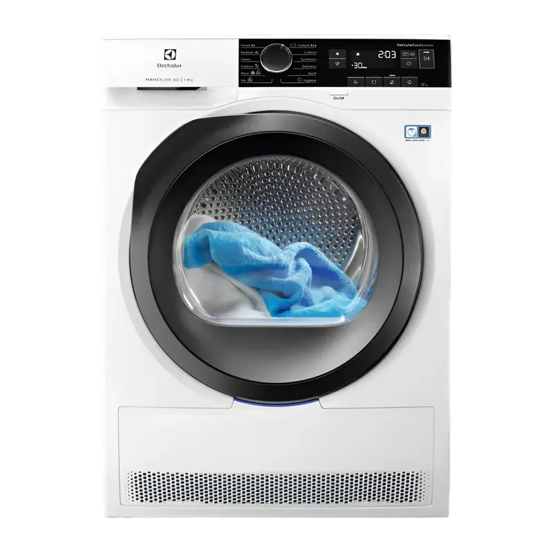 Uscător de rufe Electrolux EW8H259ST, 9kg, Al..