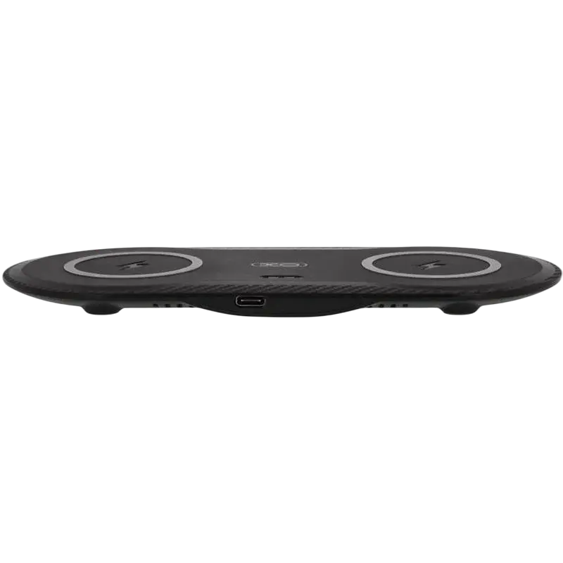 Încărcător wireless XO WX025, 20W, Negru