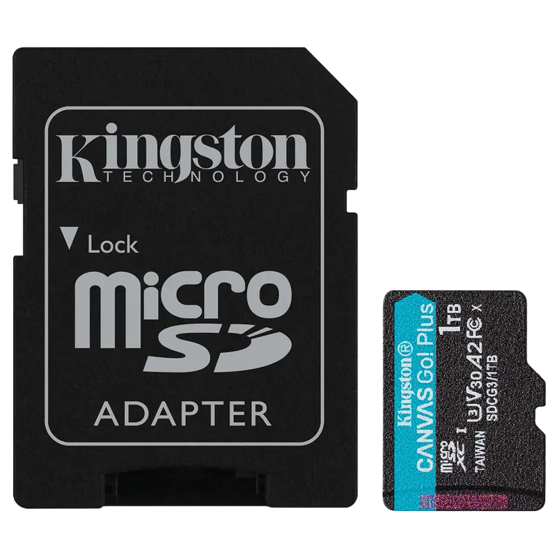 Card de Memorie Kingston Canvas Go!..