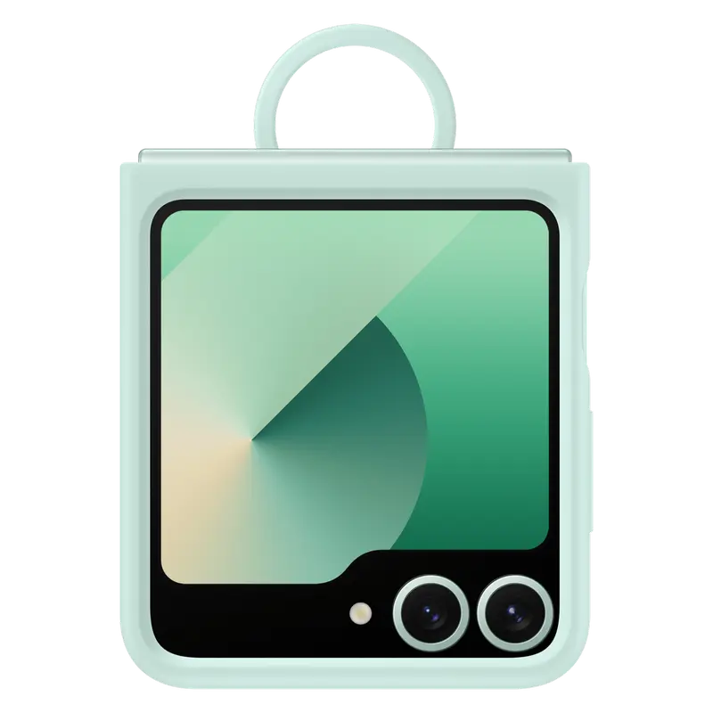 Husa Samsung Silicone Case Flip 6, Mint