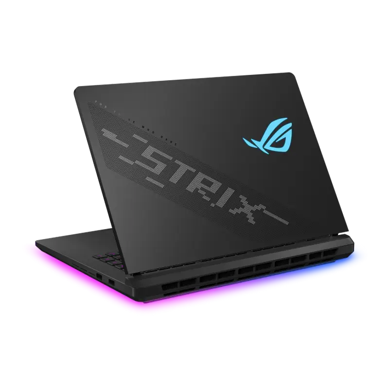 Laptop Gaming 16" ASUS ROG Strix SCAR 16 G635LW, Off Black, Intel Core Ultra 9 275HX, 32GB/2048GB, Fără SO