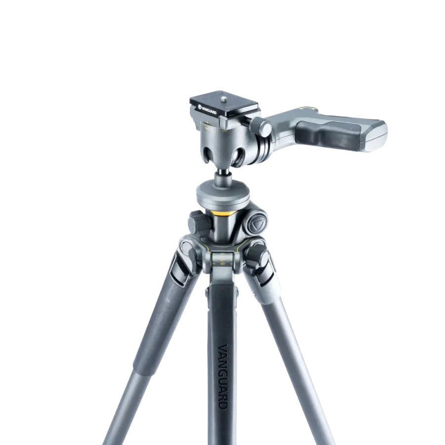 Tripied Foto-Video Vanguard ALTA PRO2+ 263AGH, Cap trepied de minge, Gri