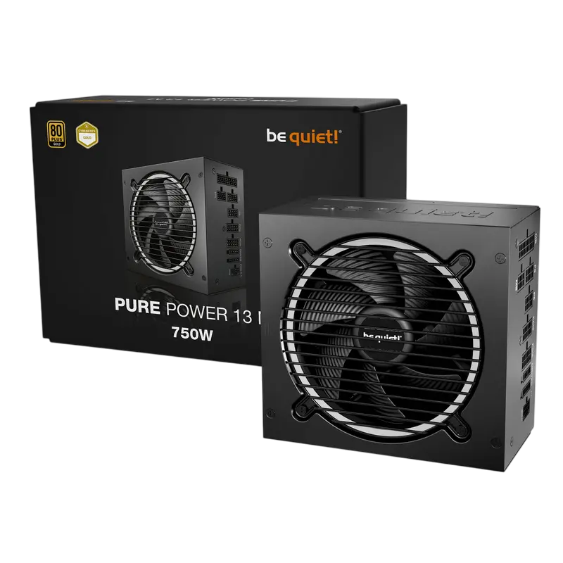 Sursă Alimentare PC be quiet! Pure Power 13 M, 750W, ATX, Complet modular