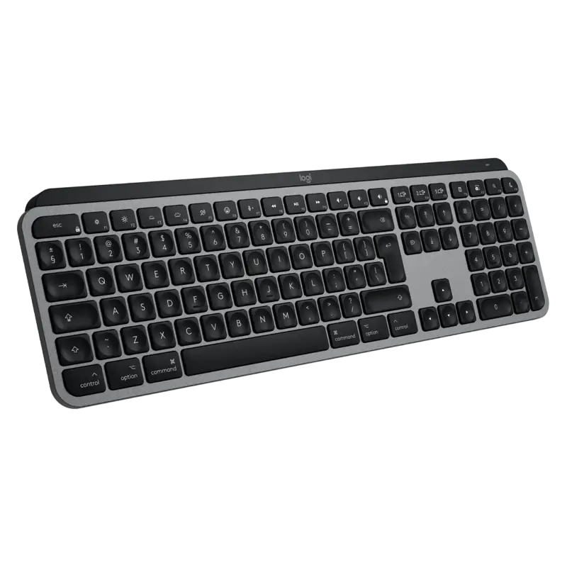 Клавиатура Logitech MX Keys S для Mac, Беспроводная, Космический серый