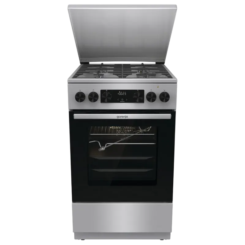 Aragaz Mixt Gorenje GKS5C71XF, Oțel..