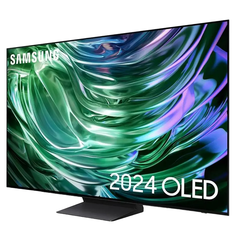 55" OLED SMART TV Samsung QE55S90DAEXUA, 3840x2160 4K UHD, Tizen, Negru