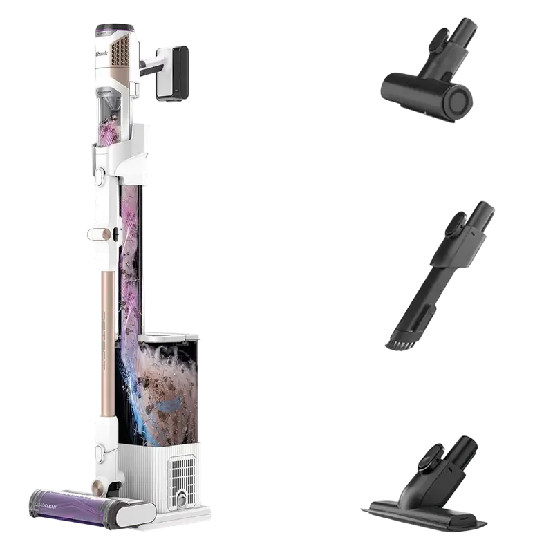 Aspirator Vertical Shark IW3612EUT, Alb