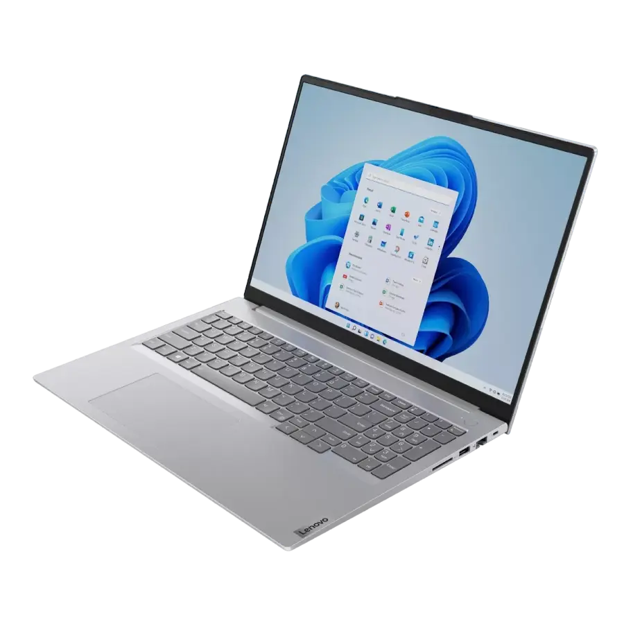 Laptop Business 16" Lenovo ThinkBook 16 G6 IRL, Arctic Grey, Intel Core i7-13700H, 16GB/1024GB, Fără SO
