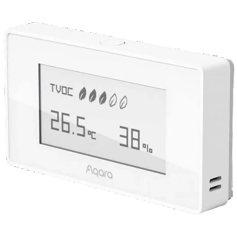 Cumpara  Senzori de temperatură și umezeală - Smart senzor de temperatura și umiditate AQAR..