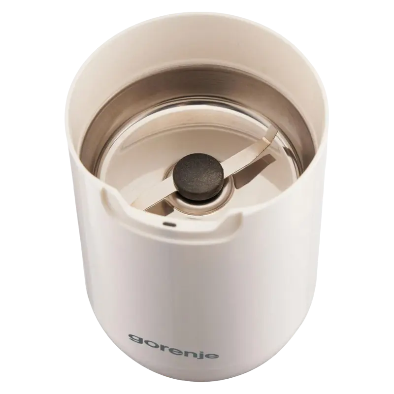 Râșniță de cafea Gorenje SMK150SW, Alb