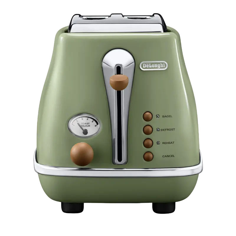 Toaster DeLonghi CTOV 2103 GR, Verde