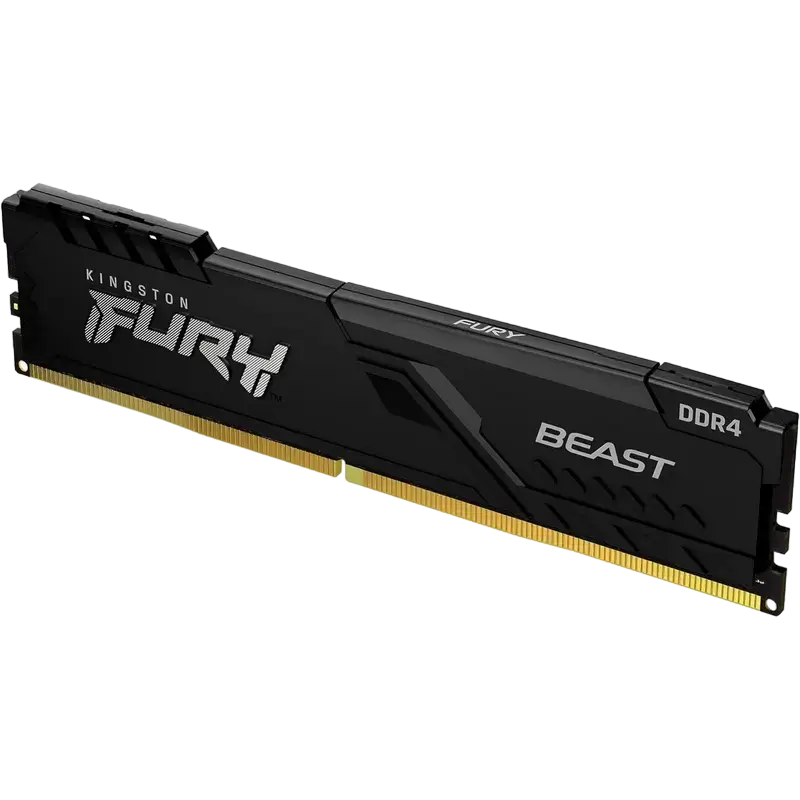 Memorie RAM Kingston FURY Beast, DDR4 SDRAM, 3200 MHz, 16GB, KF432C16BBK2/16WP