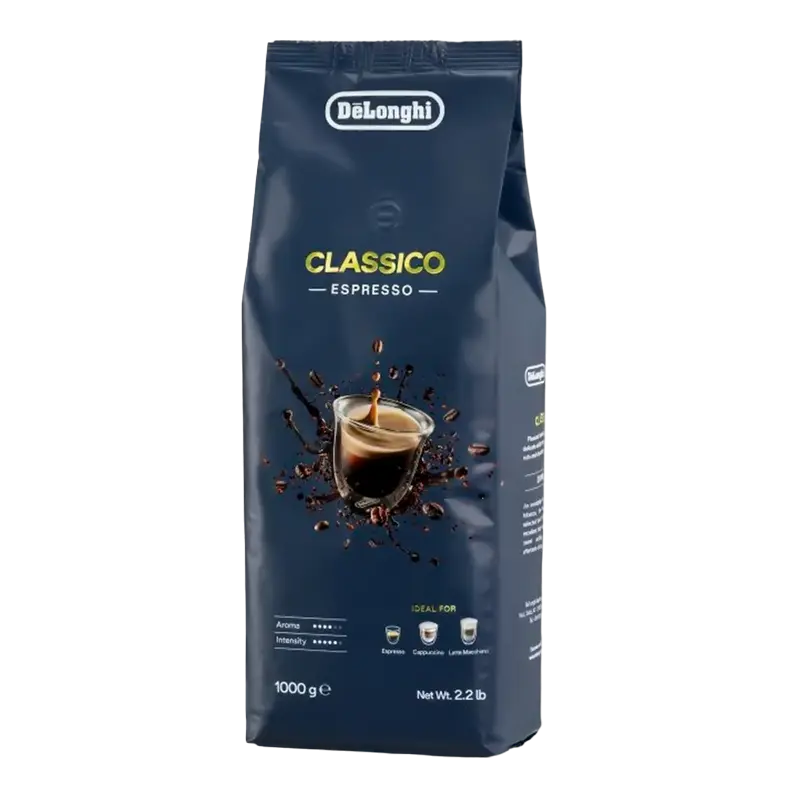 Cumpara  Cafea și Ceai - Cafea DeLonghi DLSC616 Classico, 1 kg..