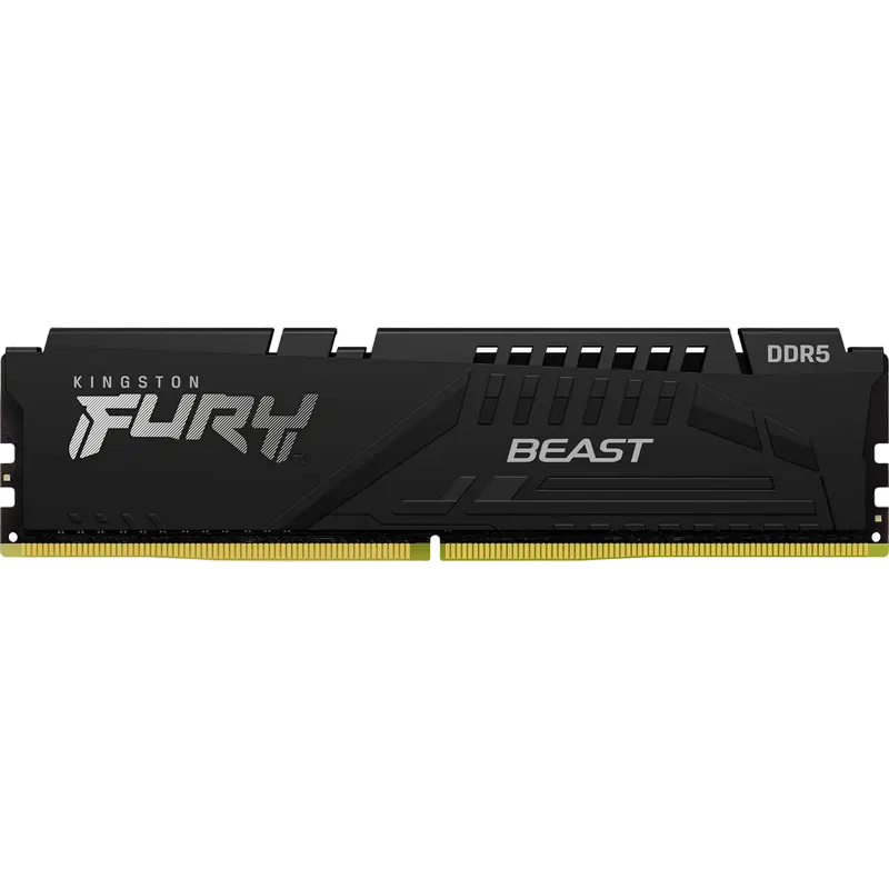 Memorie RAM Kingston FURY Beast, DDR5 SDRAM, 6000 MHz, 16GB, KF560C30BB-16