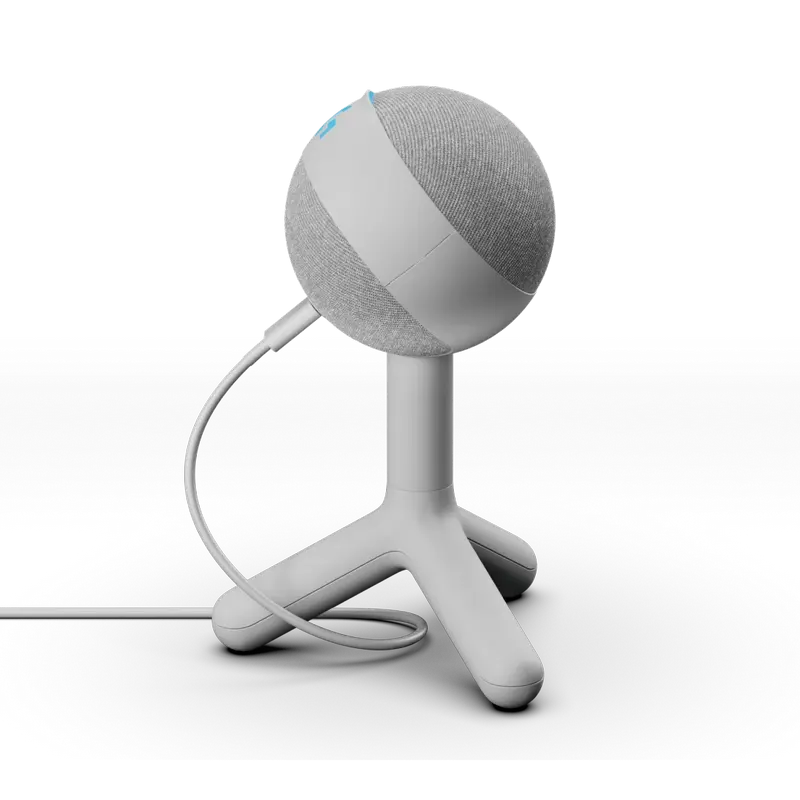 Microfon Gaming Logitech Yeti Orb RGB, USB, Alb