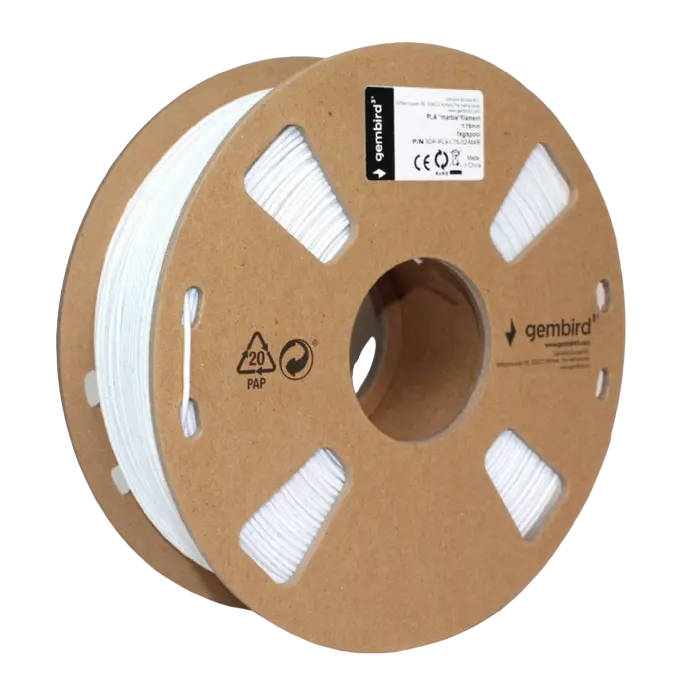 Fibră pentru imprimanta 3D Gembird 3DP-PLA1.75-02-MAR