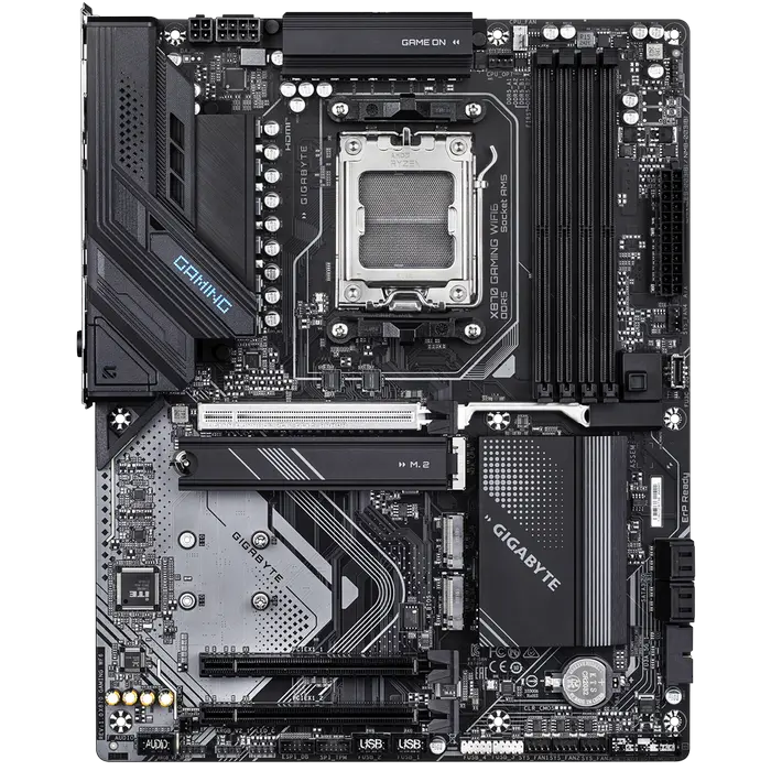 Placă de bază Gigabyte X870 GAMING WIFI6, AM5, AMD X870, ATX