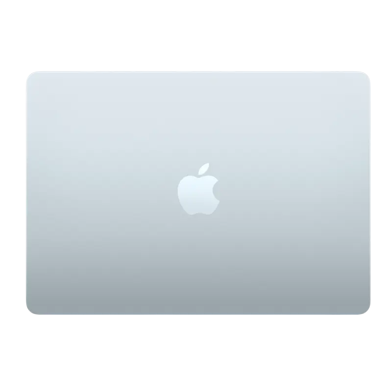 Laptop 13,6" Apple MacBook Air A3240, Sky Blue, M4 with 10-core CPU and 10-core GPU, 24GB/512GB, macOS Sequoia