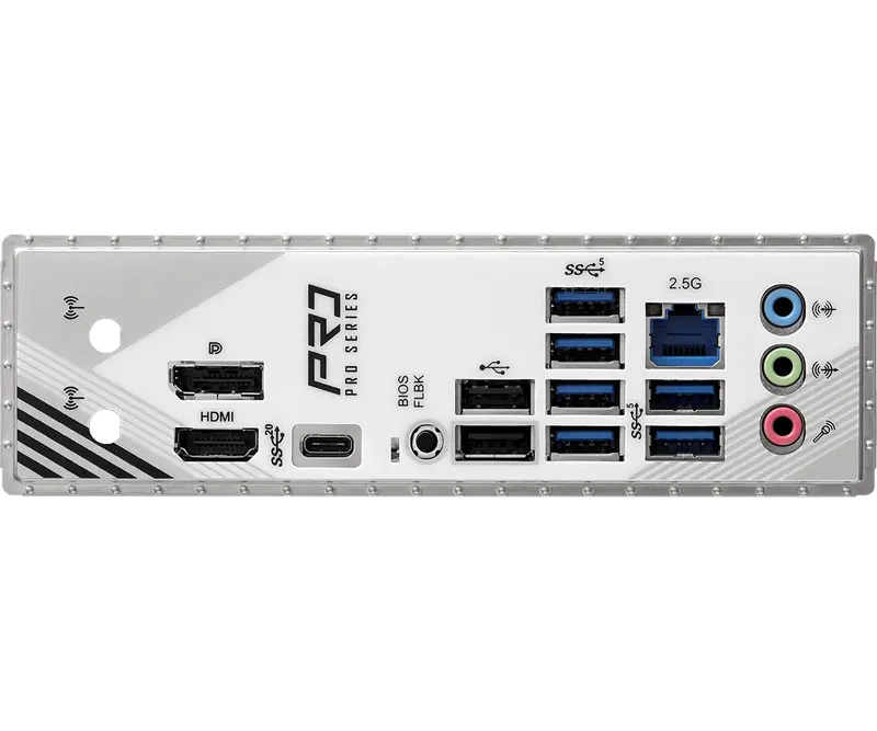 Placa de bază ASRock B860 Pro RS, LGA1851, Intel B860, ATX