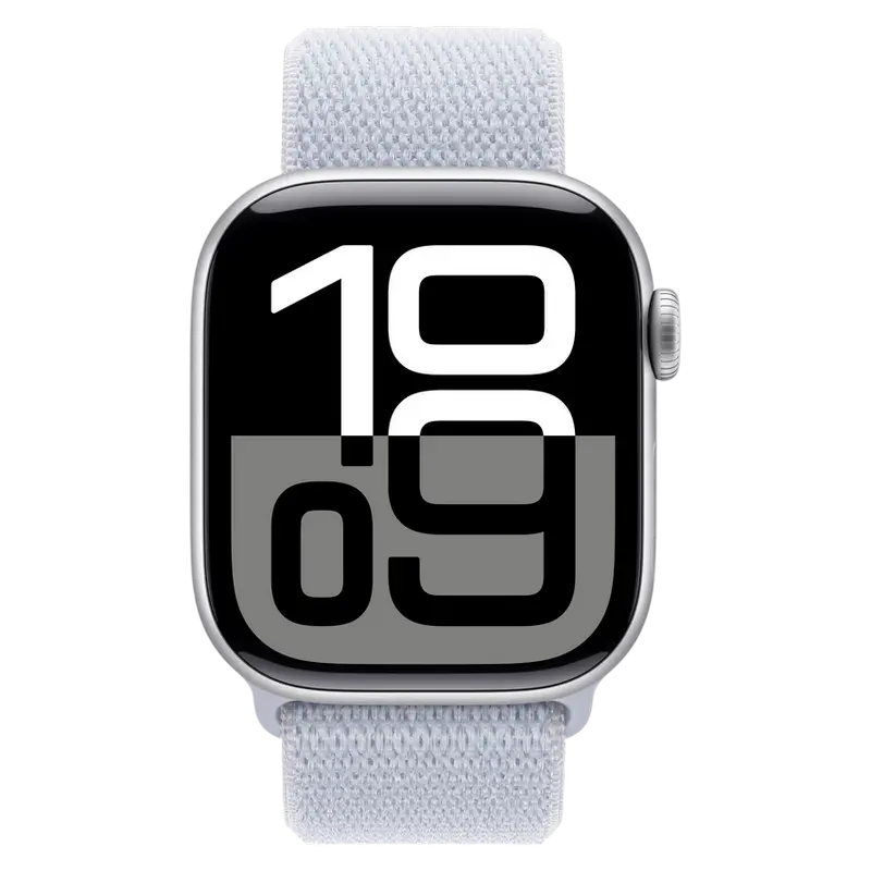 Ceasuri inteligente Apple Watch Series 10, 42mm, Blue Cloud