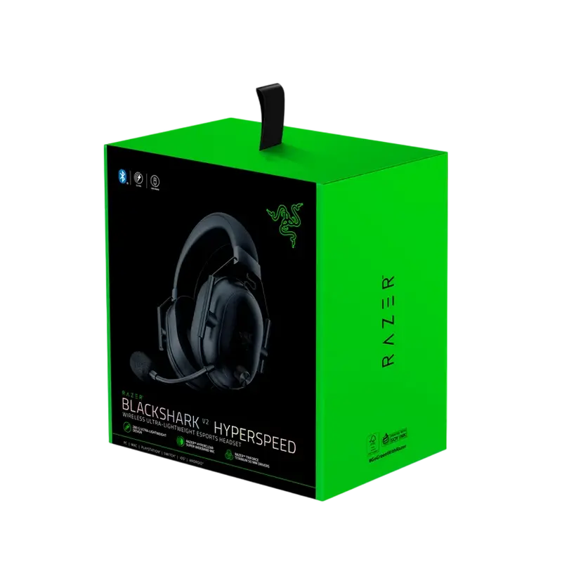 Игровые наушники / гарнитура Razer BlackShark V2